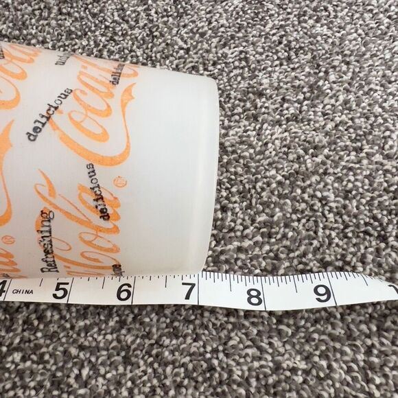 Set of two 1988 Coca-Cola Plastic Tumblers by Thermo-serv - Picture 6 of 7